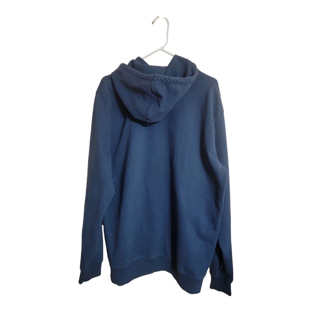 Patagonia Hoody Men XL Blue M Line Logo Ridge Uprisal Relax Fit Gorpcore Hiking - Picture 2 of 8